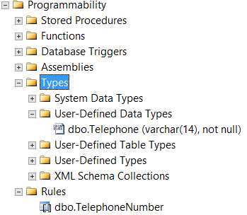 User-Defined Data Types